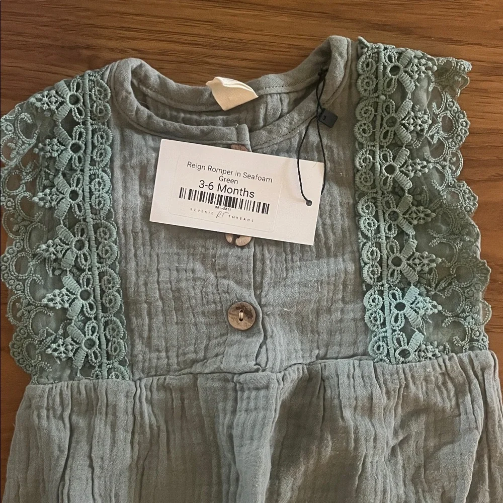 Reverie Threads Baby Romper – Size 3–6 Months | NWT